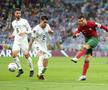 „Dubla” lui Bruno Fernandes o duce în optimi pe Portugalia! Uruguay tremură pentru calificare