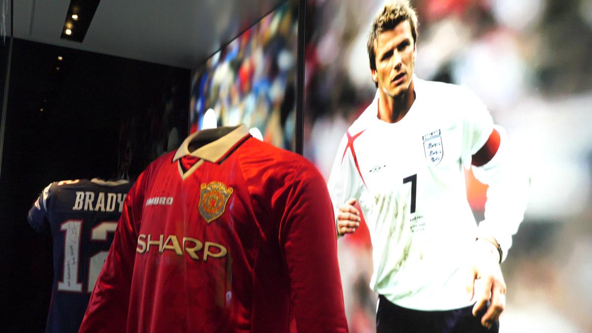 GSP a vizitat un muzeu al sportului galactic: Nadia e așezată lângă Zidane și Michael Jordan