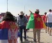 Camerun - Serbia, cele mai tari imagini surprinse de reporterii GSP înainte de meci