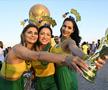 Braziliencele au încins atmosfera la meciul cu Elveția de la Campionatul Mondial