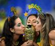 Braziliencele au încins atmosfera la meciul cu Elveția de la Campionatul Mondial