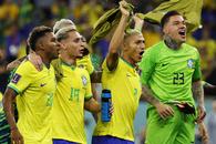 Brazilia, transformare RADICALĂ! Record uluitor atins de Selecao la Campionatul Mondial