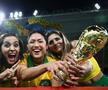 Braziliencele au încins atmosfera la meciul cu Elveția de la Campionatul Mondial