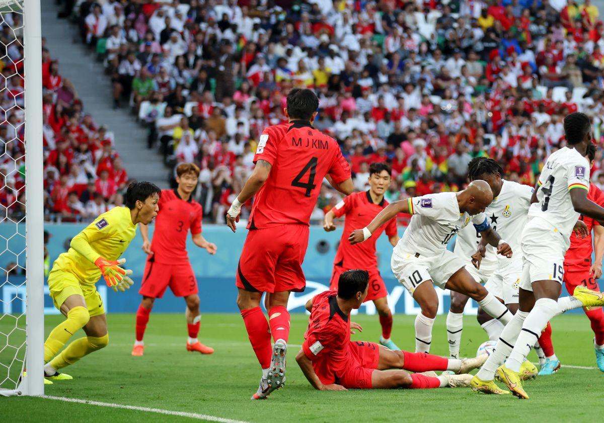 Coreea de Sud - Ghana, cele mai spectaculoase imagini ale partidei