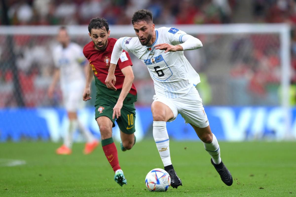 „Dubla” lui Bruno Fernandes o duce în optimi pe Portugalia! Uruguay tremură pentru calificare