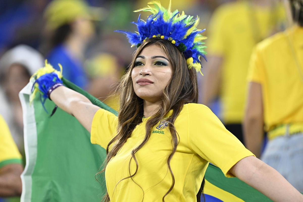 Braziliencele au încins atmosfera la Campionatul Mondial!