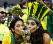Braziliencele au încins atmosfera la Campionatul Mondial!
