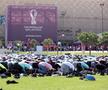 Imagini aparte de la Mondial » Fanii musulmani au pus fotbalul pe pauză. Ce făceau în timpul meciului
