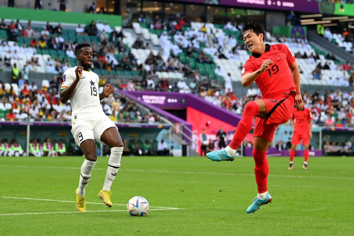Coreea de Sud - Ghana, cele mai spectaculoase imagini ale partidei