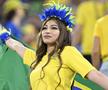 Fanele Braziliei s-au remarcat în tribunele stadionului „974”, care a găzduit confruntarea dintre naționala Selecao și Elveția.