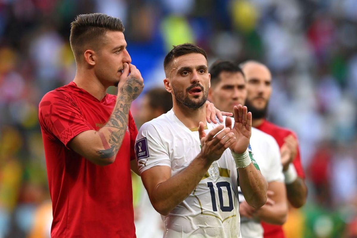Camerun - Serbia, cele mai spectaculoase imagini din timpul partidei