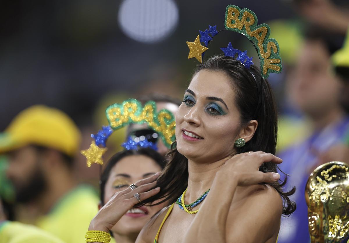 Braziliencele au încins atmosfera la meciul cu Elveția de la Campionatul Mondial