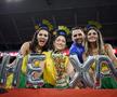 Braziliencele au încins atmosfera la meciul cu Elveția de la Campionatul Mondial