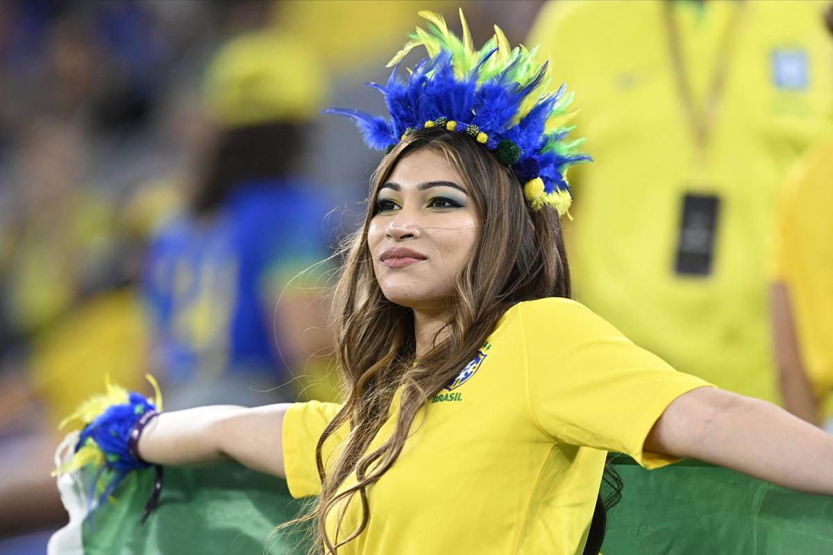 Braziliencele au încins atmosfera la meciul cu Elveția de la Campionatul Mondial