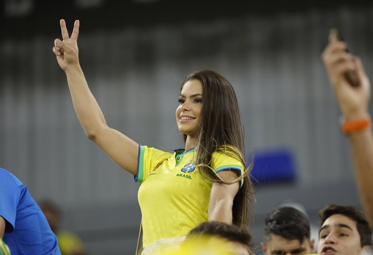 Braziliencele au încins atmosfera la meciul cu Elveția de la Campionatul Mondial