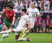 „Dubla” lui Bruno Fernandes o duce în optimi pe Portugalia! Uruguay tremură pentru calificare