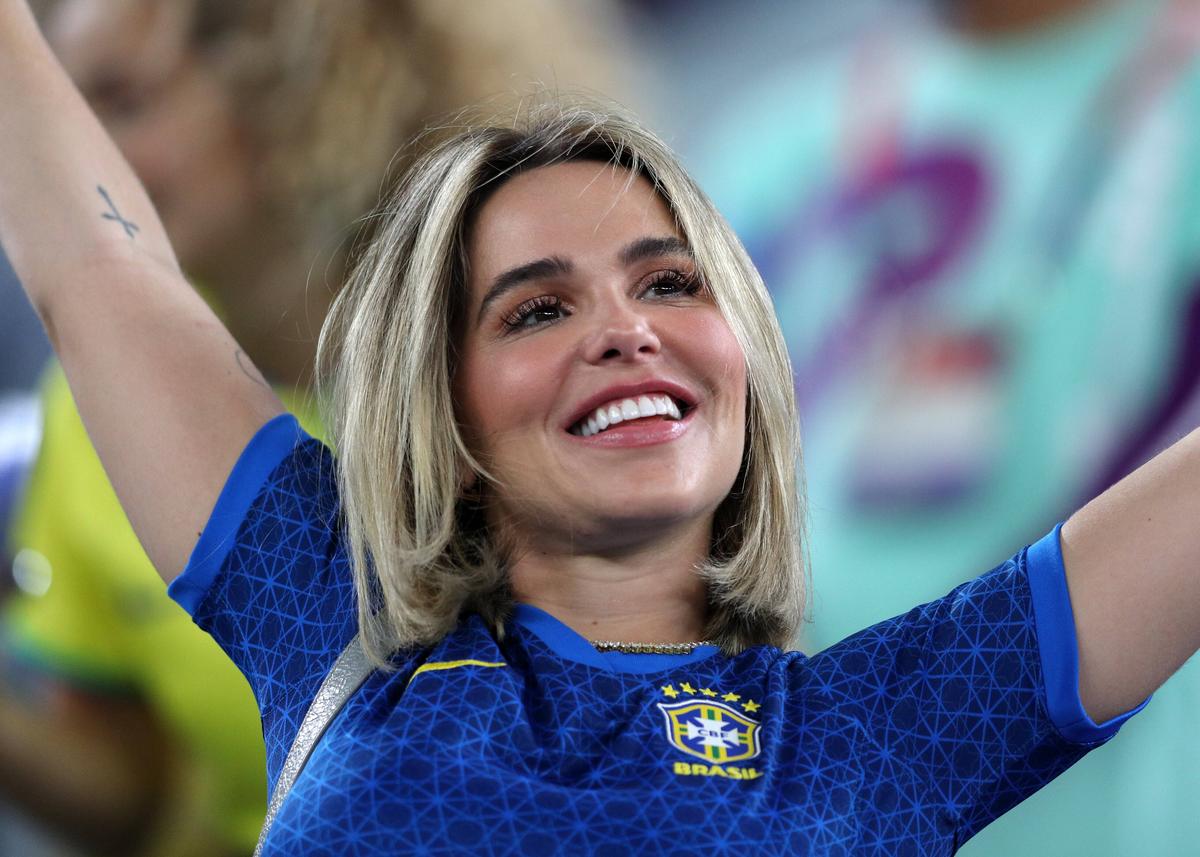 Braziliencele au încins atmosfera la meciul cu Elveția de la Campionatul Mondial