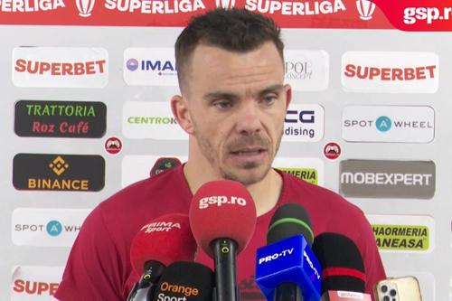 Dan Nistor după Rapid- U Cluj
