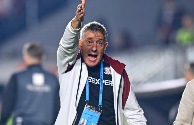 Cristiano Bergodi demoralizat după sincopa de la Botoșani: „Nu e ușor! E numai neputință”