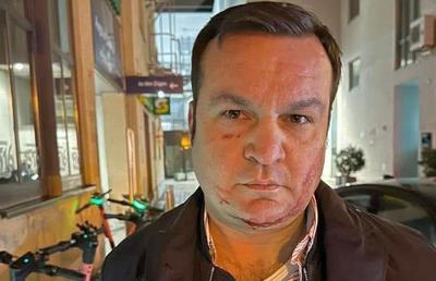 Imagine șocantă cu primarul-fugar implicat în sport » Reținut de polițiști în Germania, după ce a fugit din țară cu buletin fals