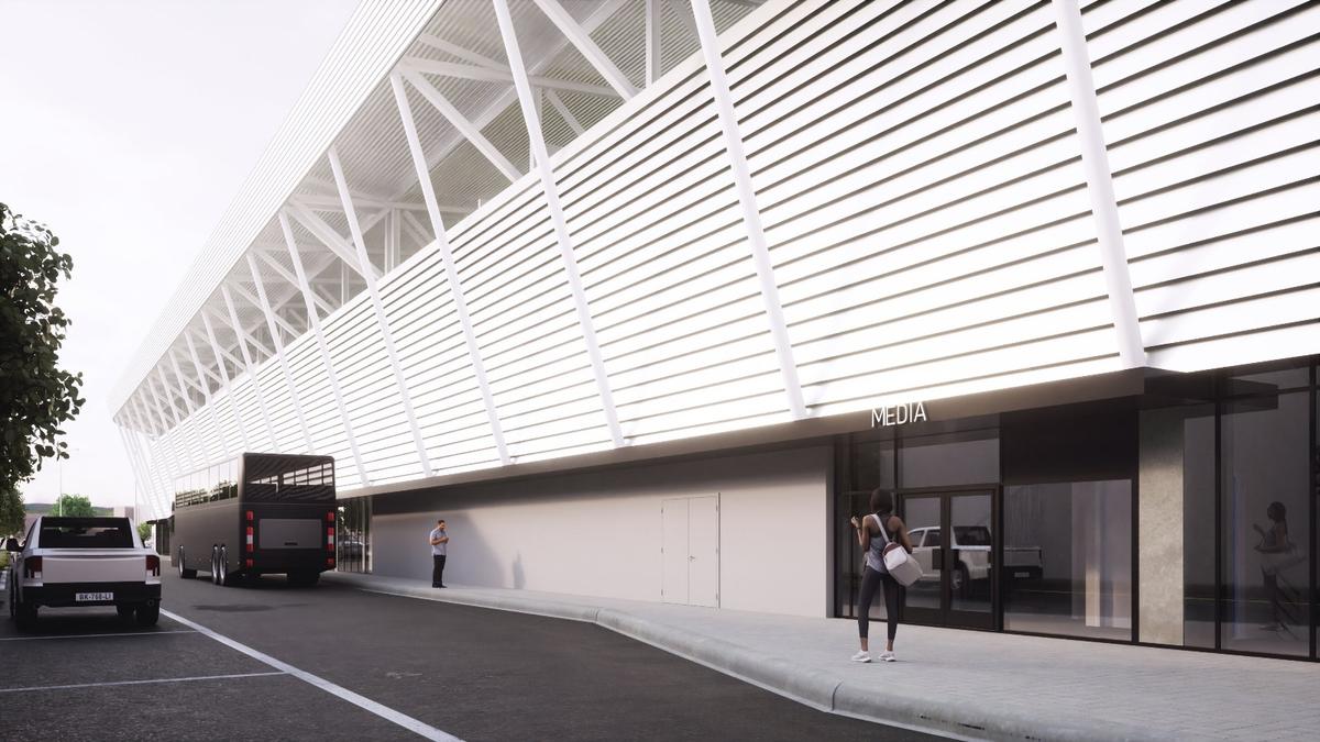Au apărut imaginile! » Cum va arăta noul stadion din România, cu o capacitate de 10.000 de locuri