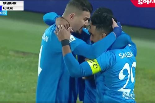 Al Hilal a învins-o, cu greu, pe Navbahor Namangan, din Uzbekistan, scor 2-0, și s-a calificat în optimile Ligii Campionilor Asiei.