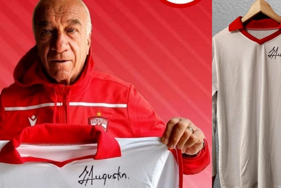 Mulțescu n-a fost uitat de gloriile lui Dinamo și nici de către suporteri Serie de licitații caritabile pentru Gigi Mulțescu » Legenda lui Dinamo trece prin momente dificile
