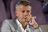 Ovidiu Burcă, al nouălea antrenor demis de la începutul sezonului » Câte echipe și-au schimbat A1