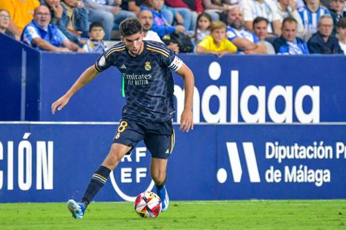 Theo Zidane, chemat la Real Madrid pentru duelul cu Napoli // Foto: Imago