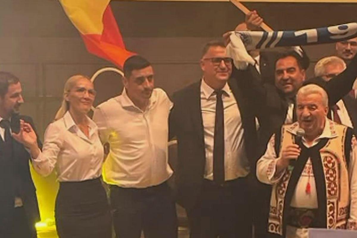 Ciprian Paraschiv, fostul căpitan și președinte de la Poli Iași, a devenit pionul lui George Simion în AUR