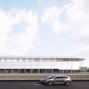 Noul stadion din Brașov