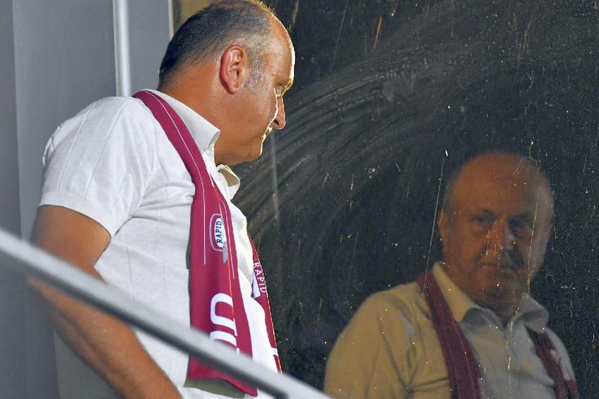 Dan Șucu e apreciat în Giulești și le-a atras atenția și rivalilor / foto: GSP
