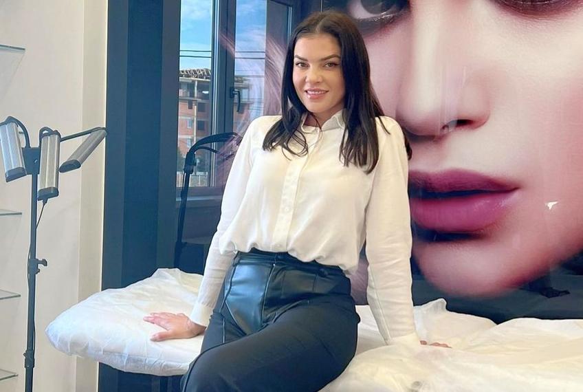 Maria, soția lui Ionuț Iftimoaie. Foto: Instagram
