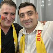 Ciprian Paraschiv, alături de George Simion / Sursă foto: Facebook