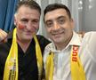 Ciprian Paraschiv, alături de George Simion / Sursă foto: Facebook