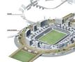Macheta viitorului stadion Dinamo