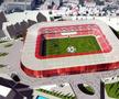 Macheta viitorului stadion Dinamo