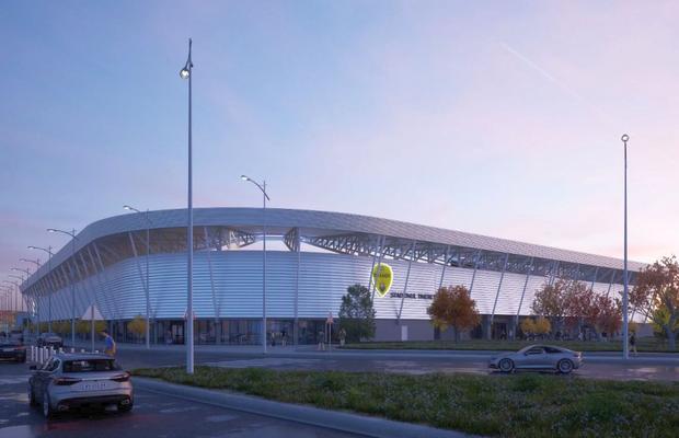 Au apărut imaginile! » Cum va arăta noul stadion din România, cu o capacitate de 10.000 de locuri
