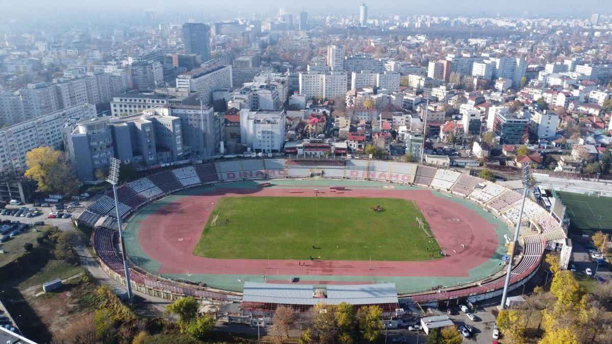 Macheta viitorului stadion Dinamo