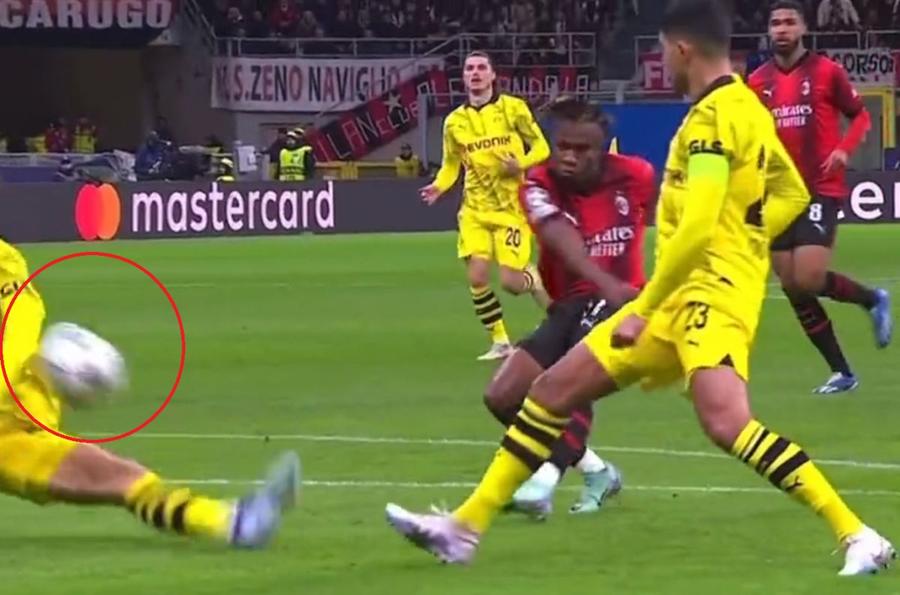 Istvan Kovacs, sub presiune la Milan - Dortmund! A acordat două penalty-uri în doar 5 minute