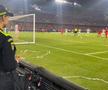 Polițista din stadion devenită virală și-a vopsit sânii în culorile echipei favorite și a pozat așa pe Instagram: „Oamenii mei frumoși, a ieșit soarele!”