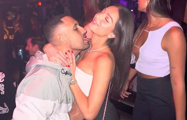 Rebelul Nick Kyrgios a stârnit controverse cu cea mai recentă fotografie postată pe Instagram cu iubita lui: „Ești atât de penibil, omule”