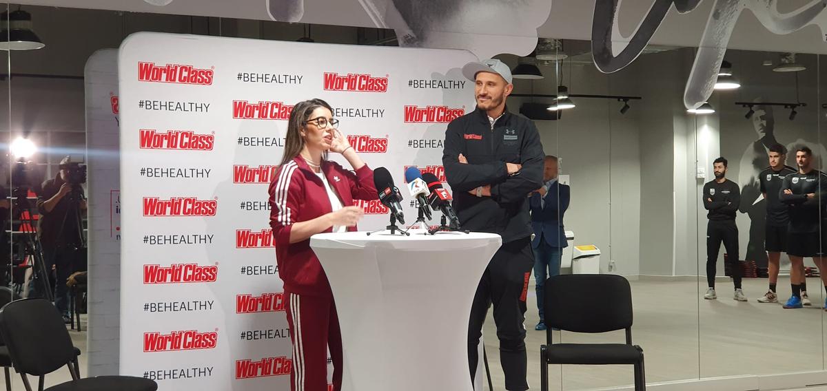 World Class One Cotroceni - Loredana Dinu si CSM Bucuresti baieti