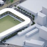 Noul stadion din Brașov