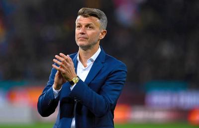 Ovidiu Burcă surprinde: „El e cel mai talentat jucător pe care l-am antrenat”