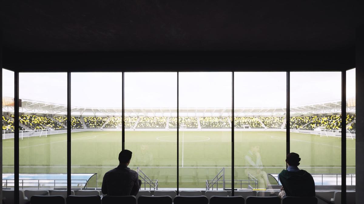 Au apărut imaginile! » Cum va arăta noul stadion din România, cu o capacitate de 10.000 de locuri