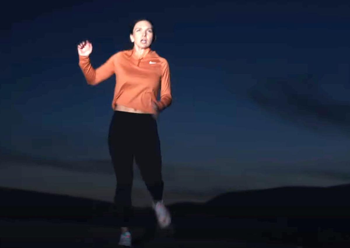 Simona Halep, prima apariție într-un spot publicitar, după pedeapsa pentru dopaj: „Drumul greu e să continui, chiar dacă nu știi unde duce”