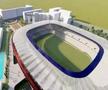 Macheta viitorului stadion Dinamo