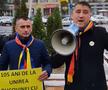 Ciprian Paraschiv, la acțiunile AUR Iași / Sursă foto: Facebook