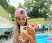 Polițista din stadion devenită virală și-a vopsit sânii în culorile echipei favorite și a pozat așa pe Instagram: „Oamenii mei frumoși, a ieșit soarele!”